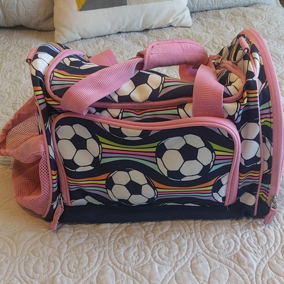 pottery barn kids duffel